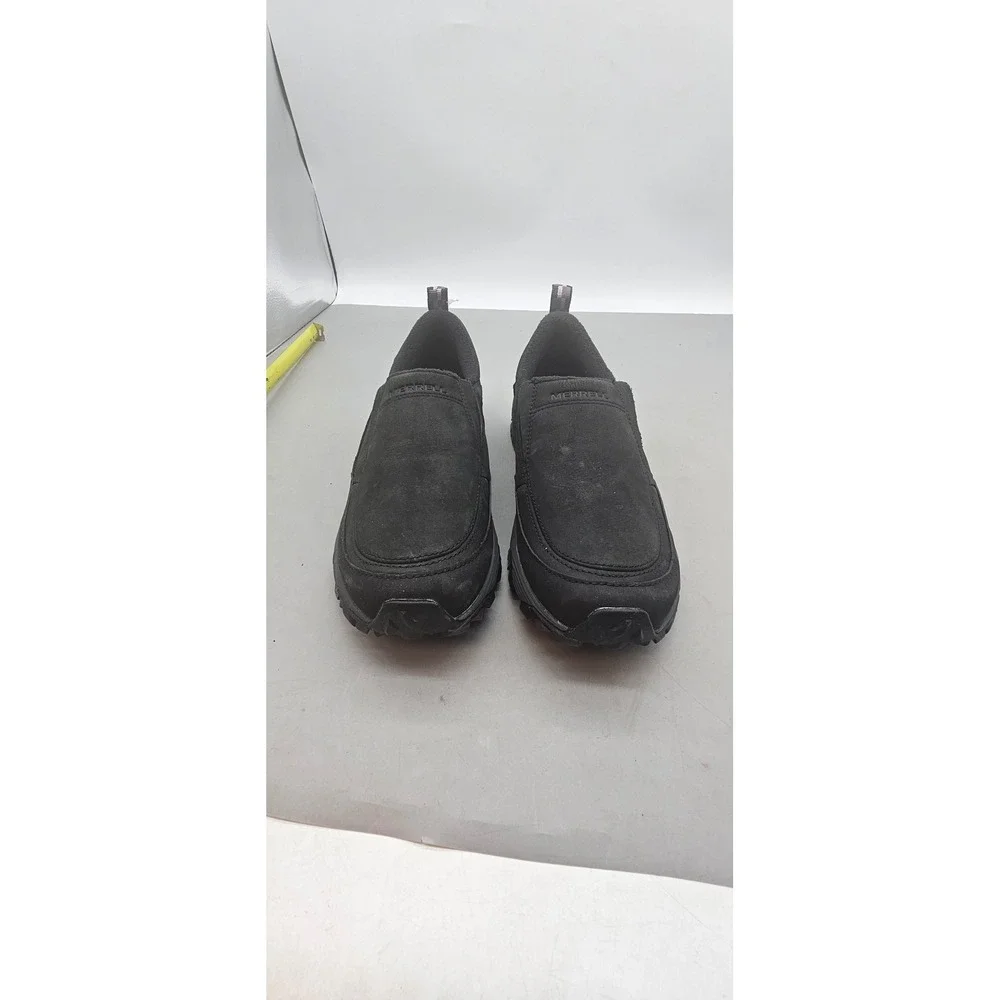 Merrell Coldpack Ice+ Moc Waterproof Black Vibram Arctic Grip J15752 Womens 8